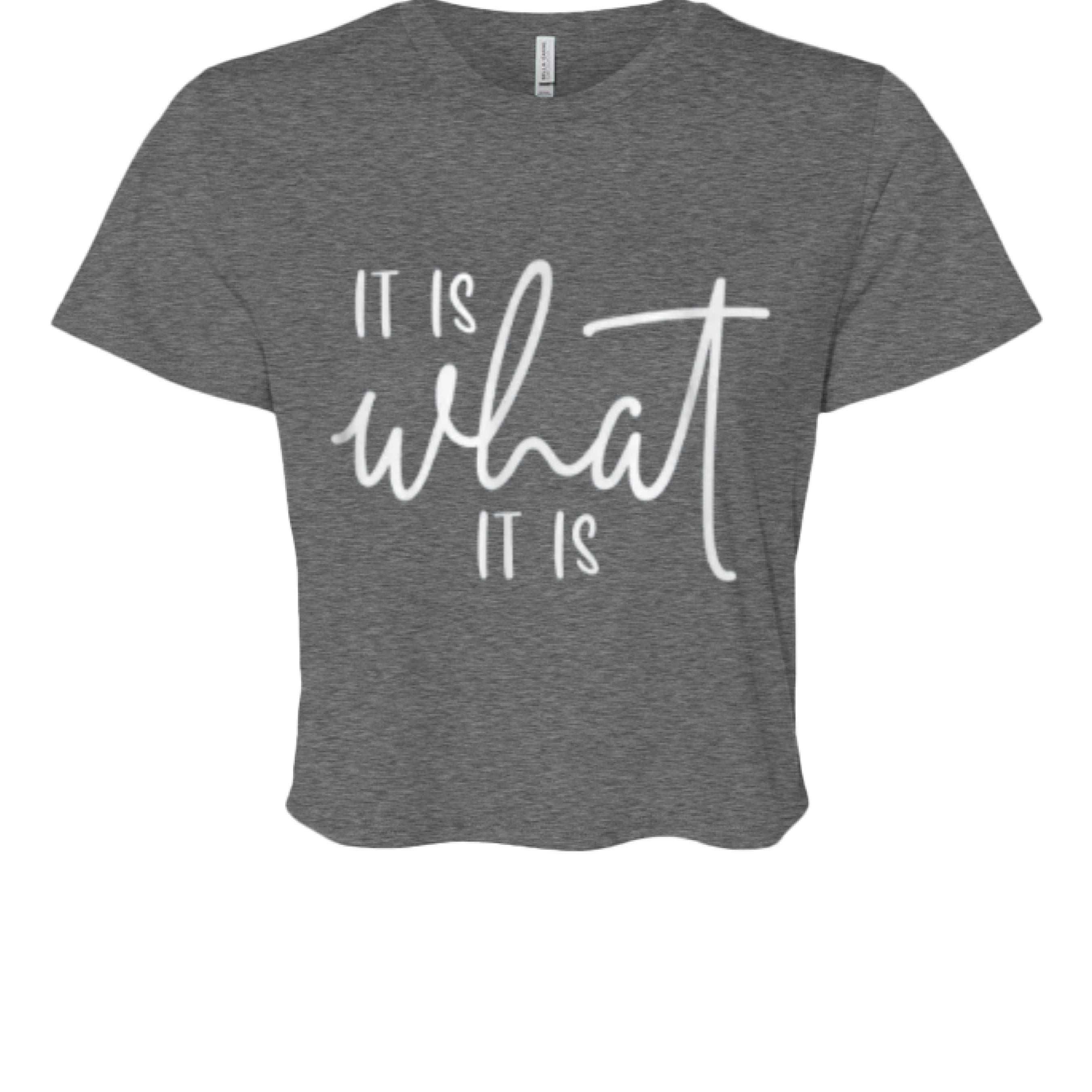 DARK GRY HEATHER - FRONT