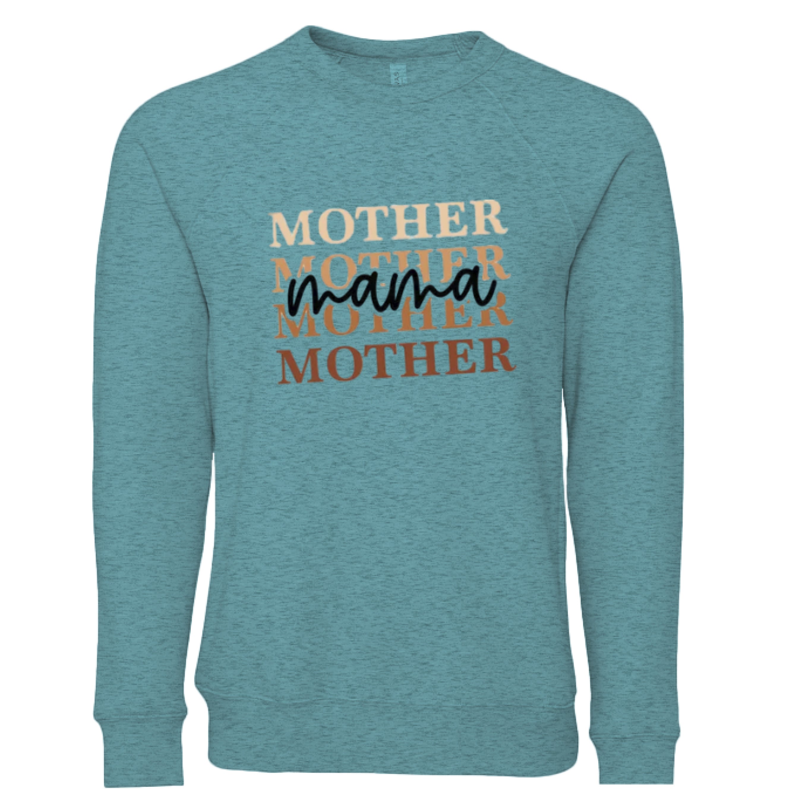 Heather Blue Lagoon - FRONT