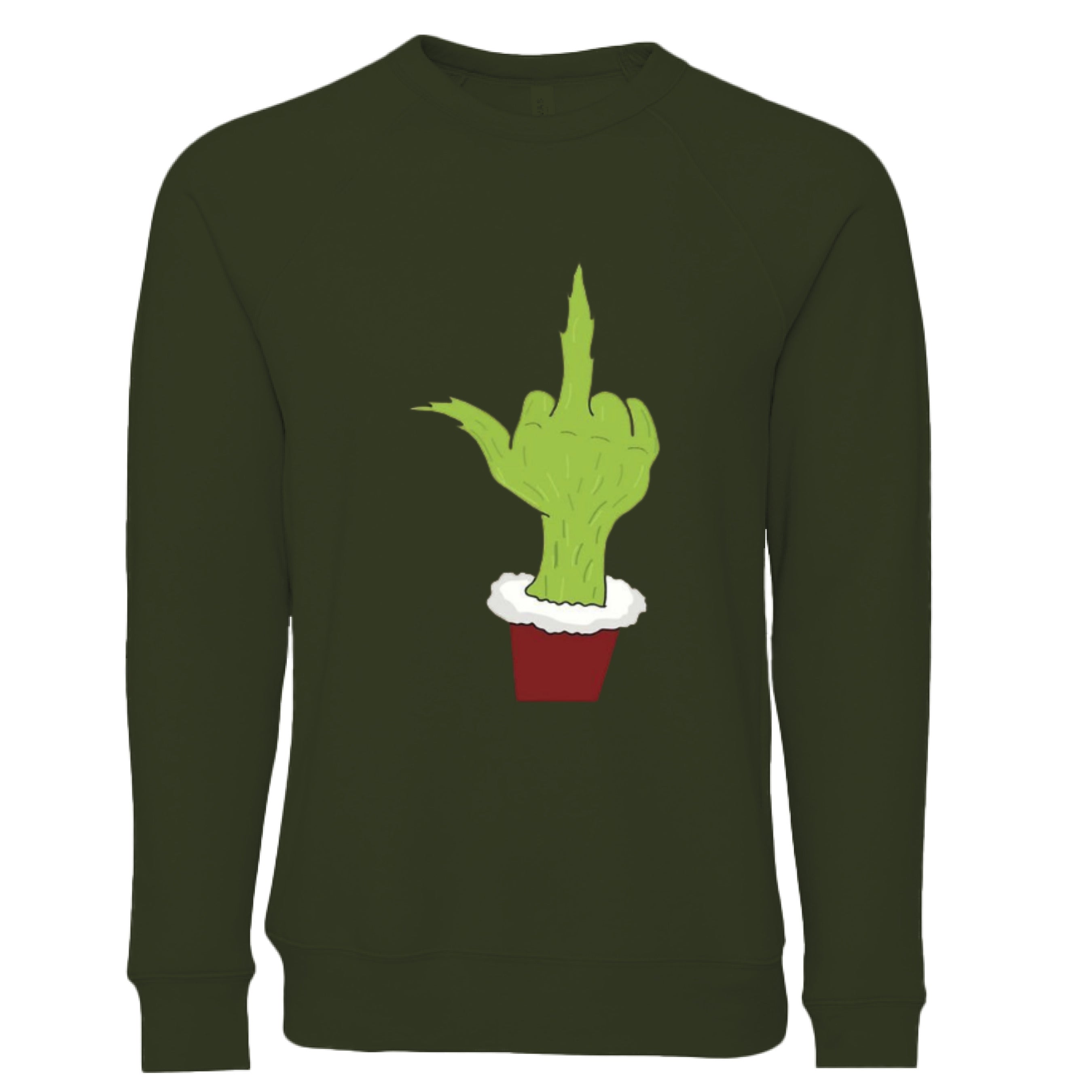 Military Green - FRONT