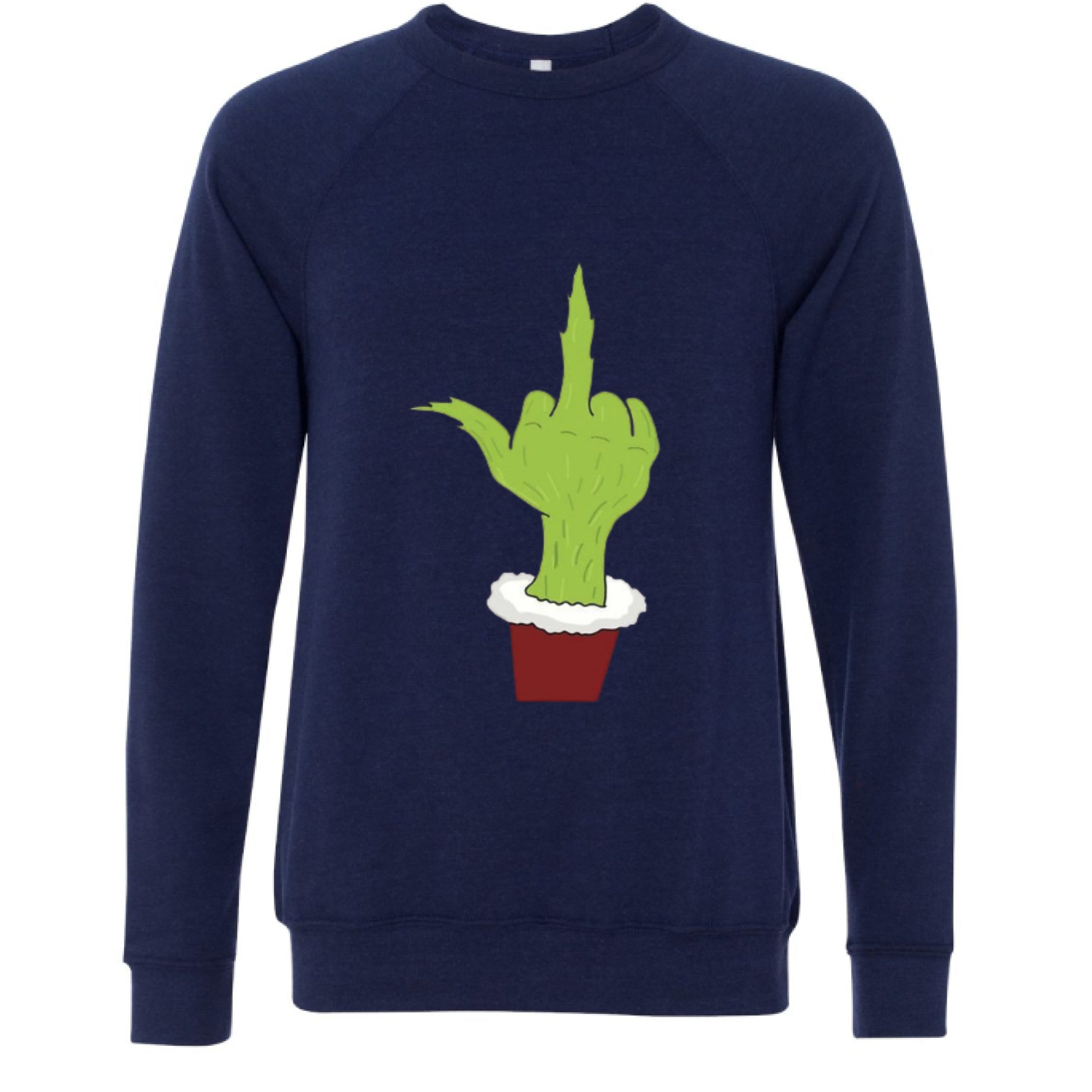 NAVY TRIBLEND - FRONT