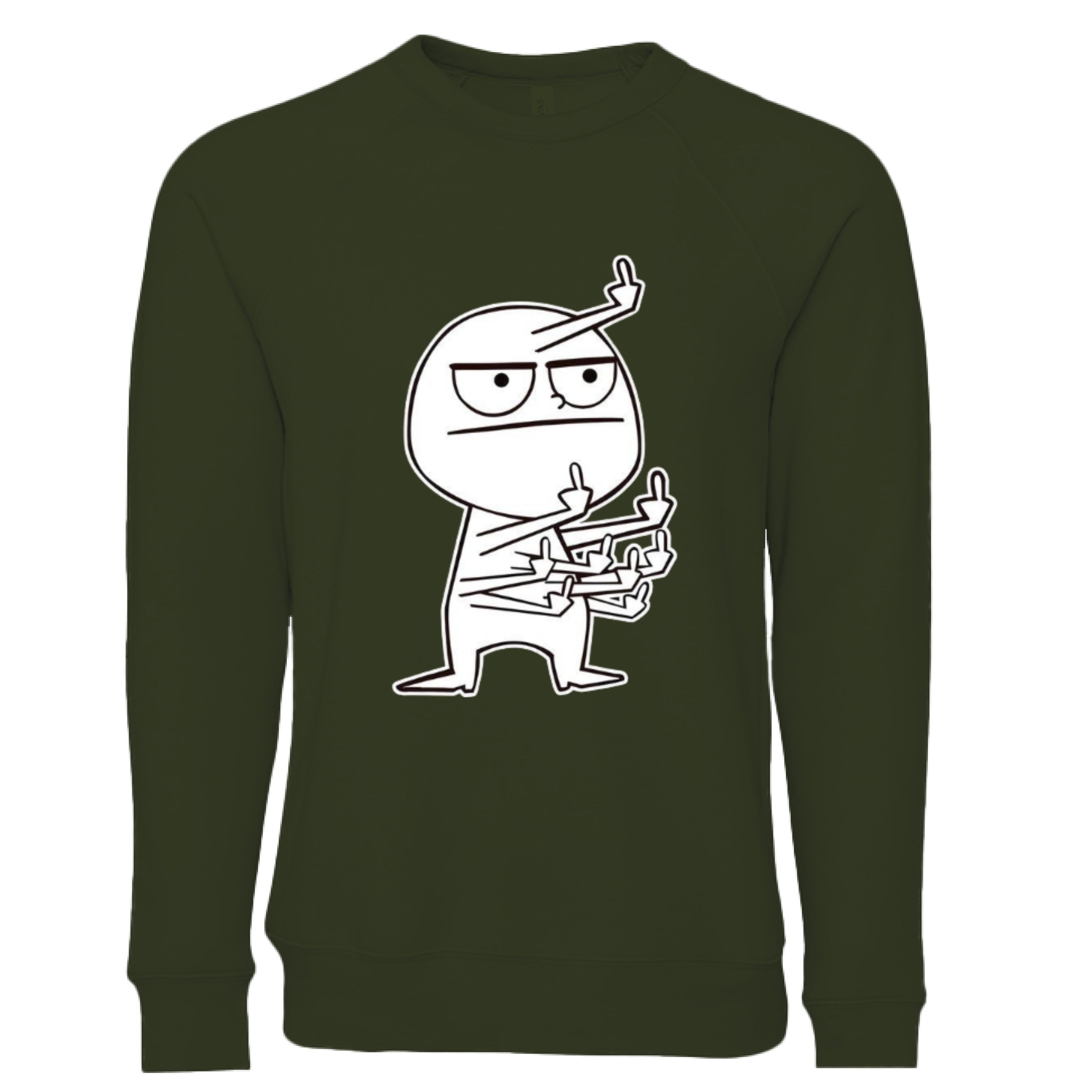 Military Green - FRONT