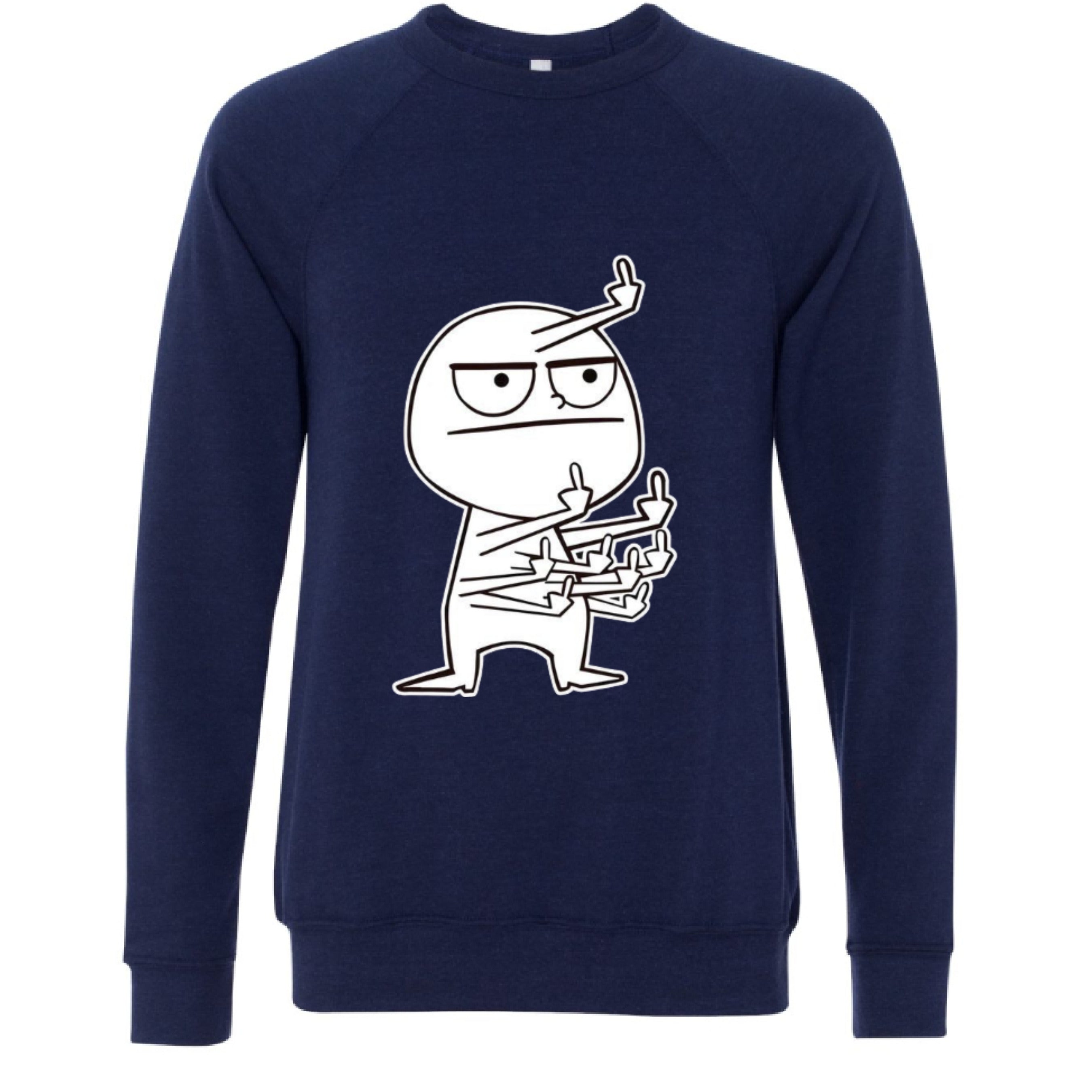 NAVY TRIBLEND - FRONT