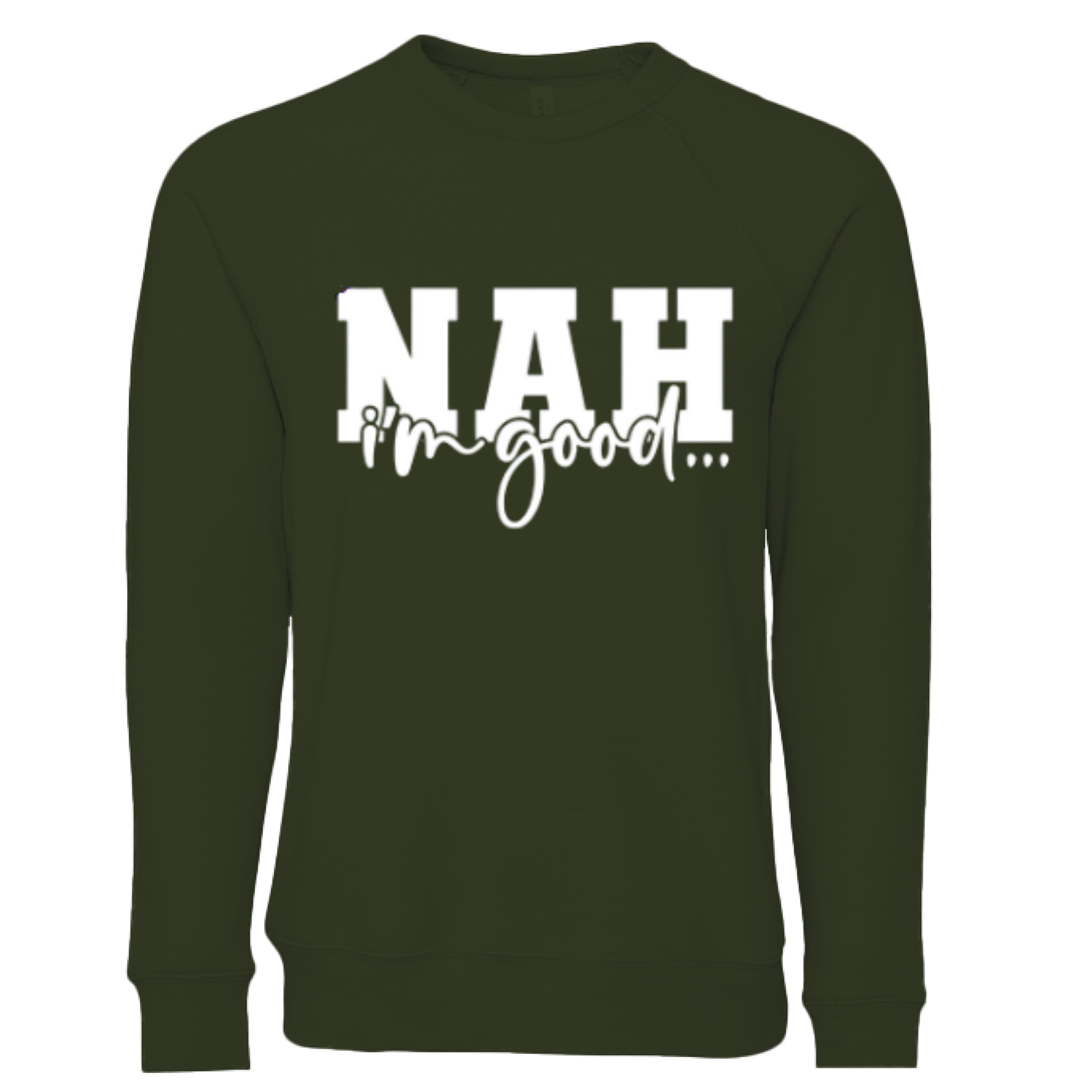 Military Green - FRONT