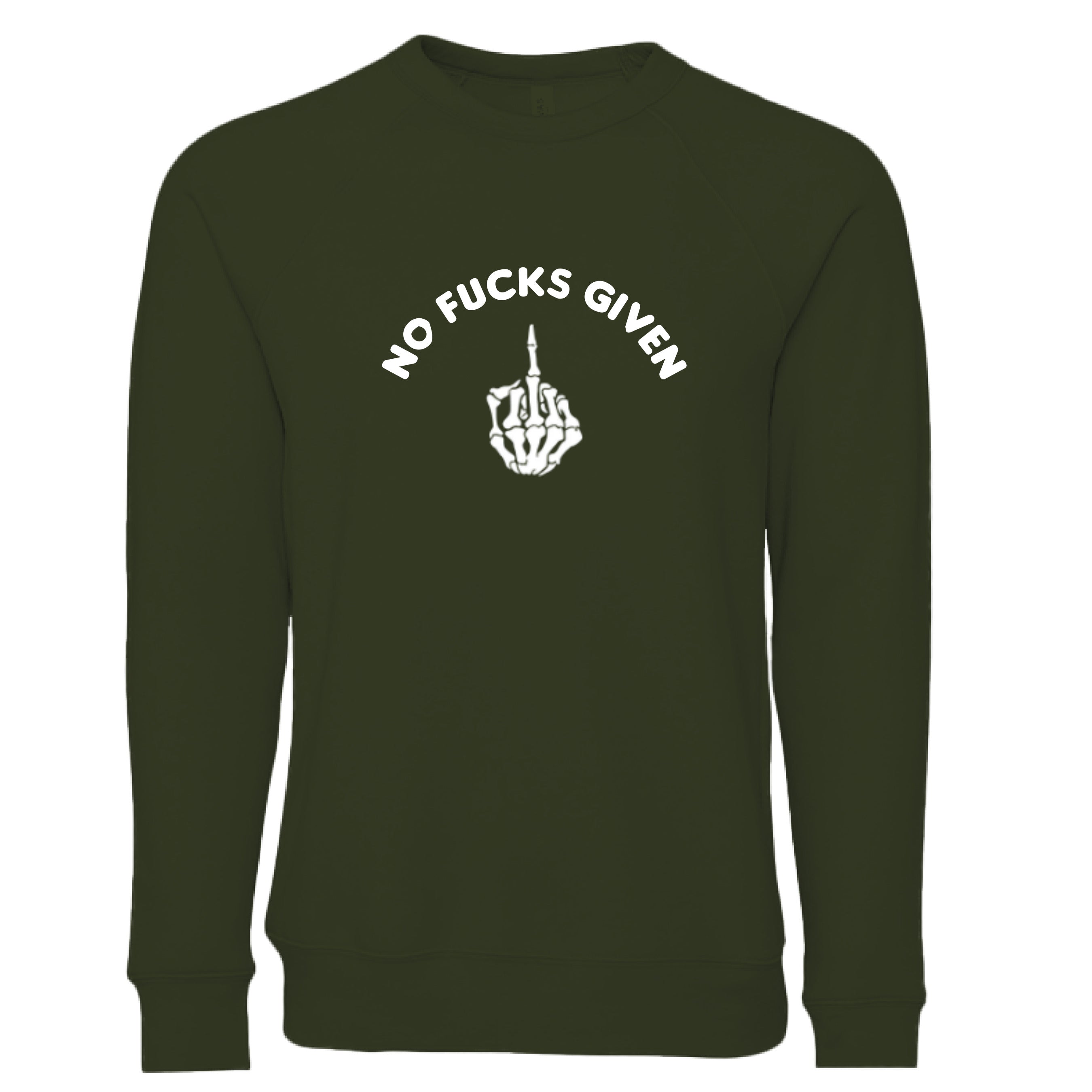 Military Green - FRONT