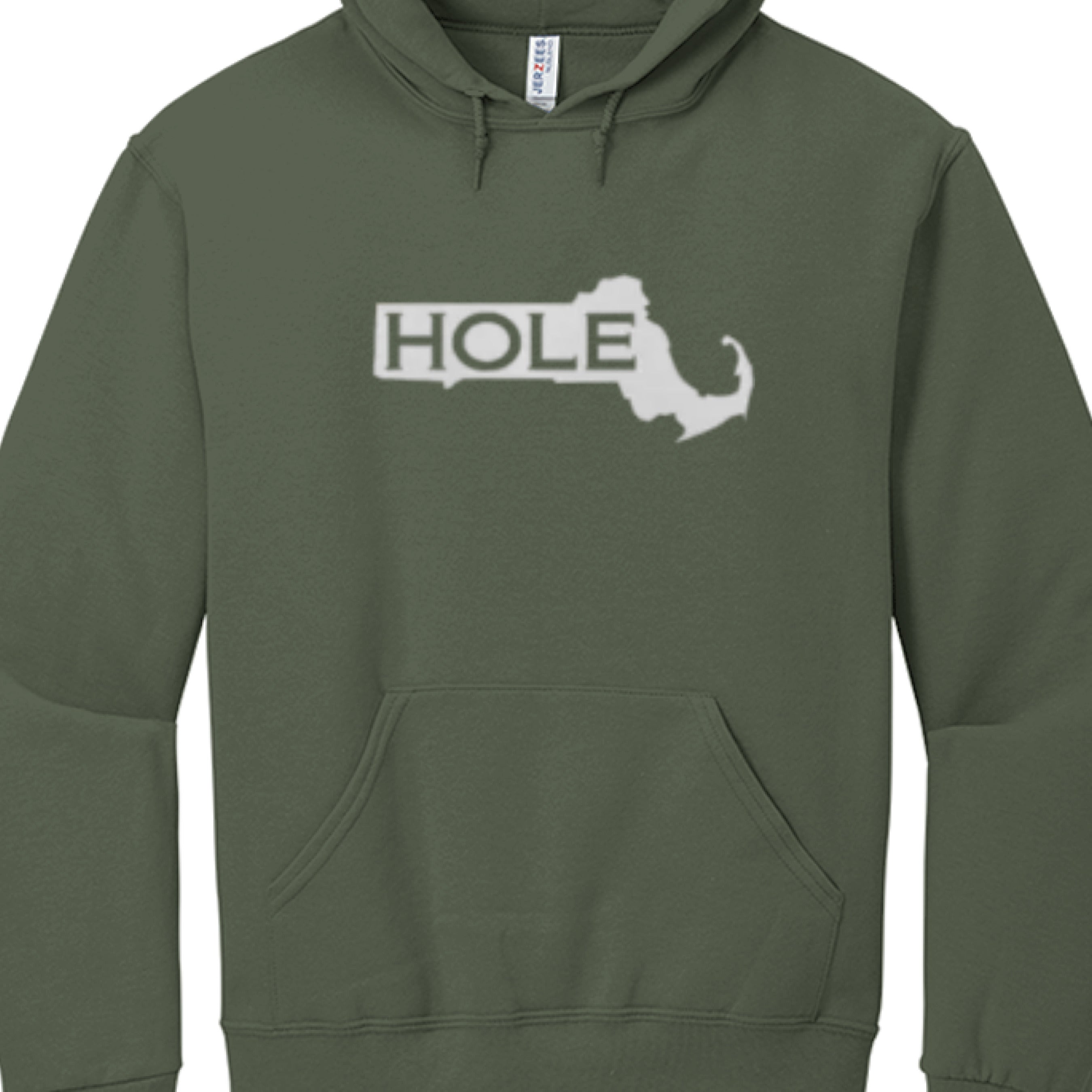 MILITARY GREEN - FRONT