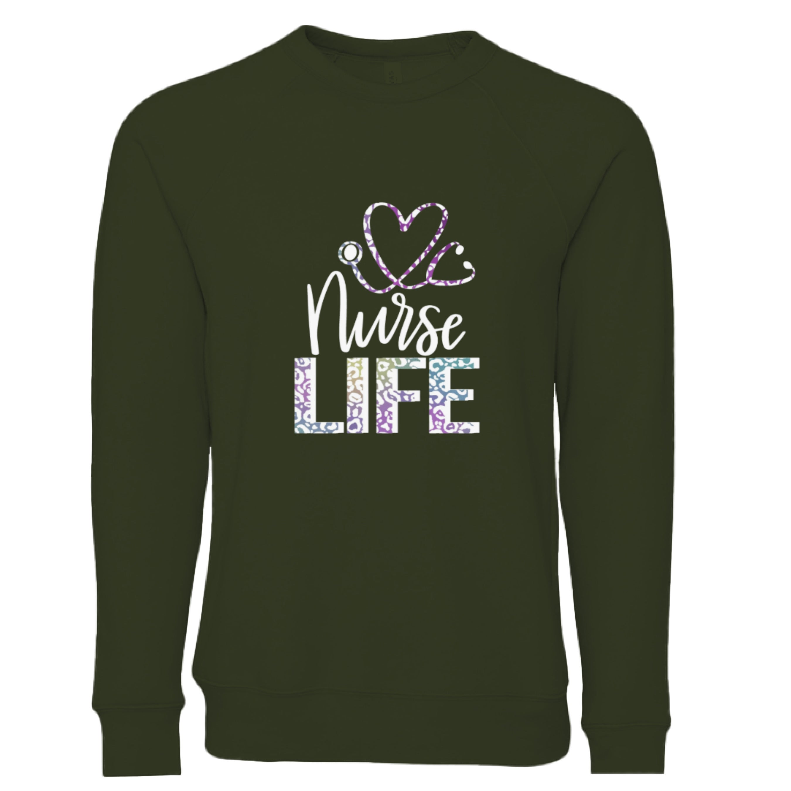 Military Green - FRONT