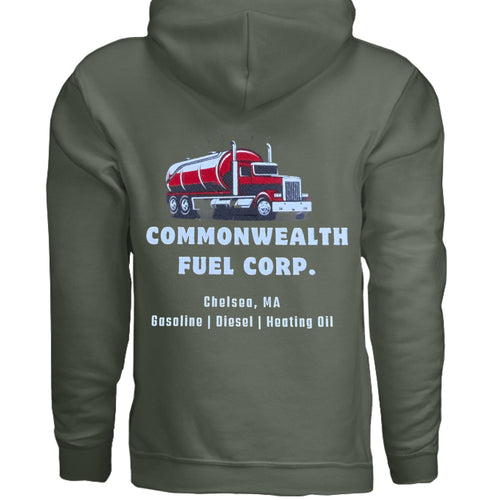 MILITARY GREEN - BACK