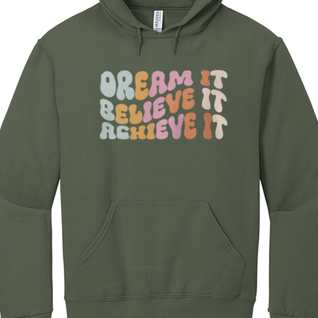 MILITARY GREEN - FRONT