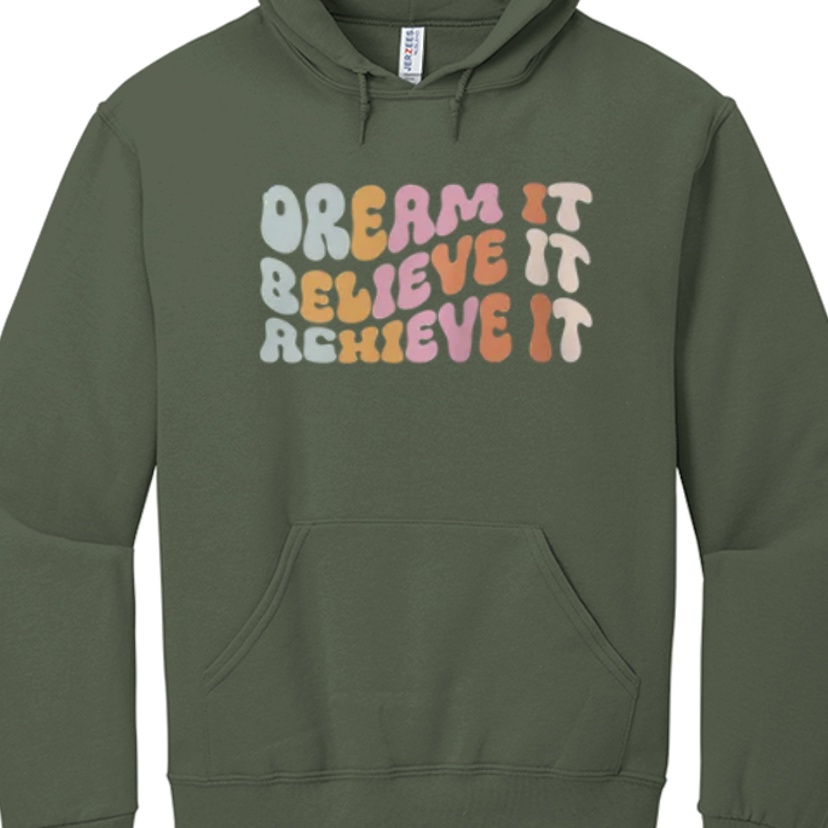 MILITARY GREEN - FRONT