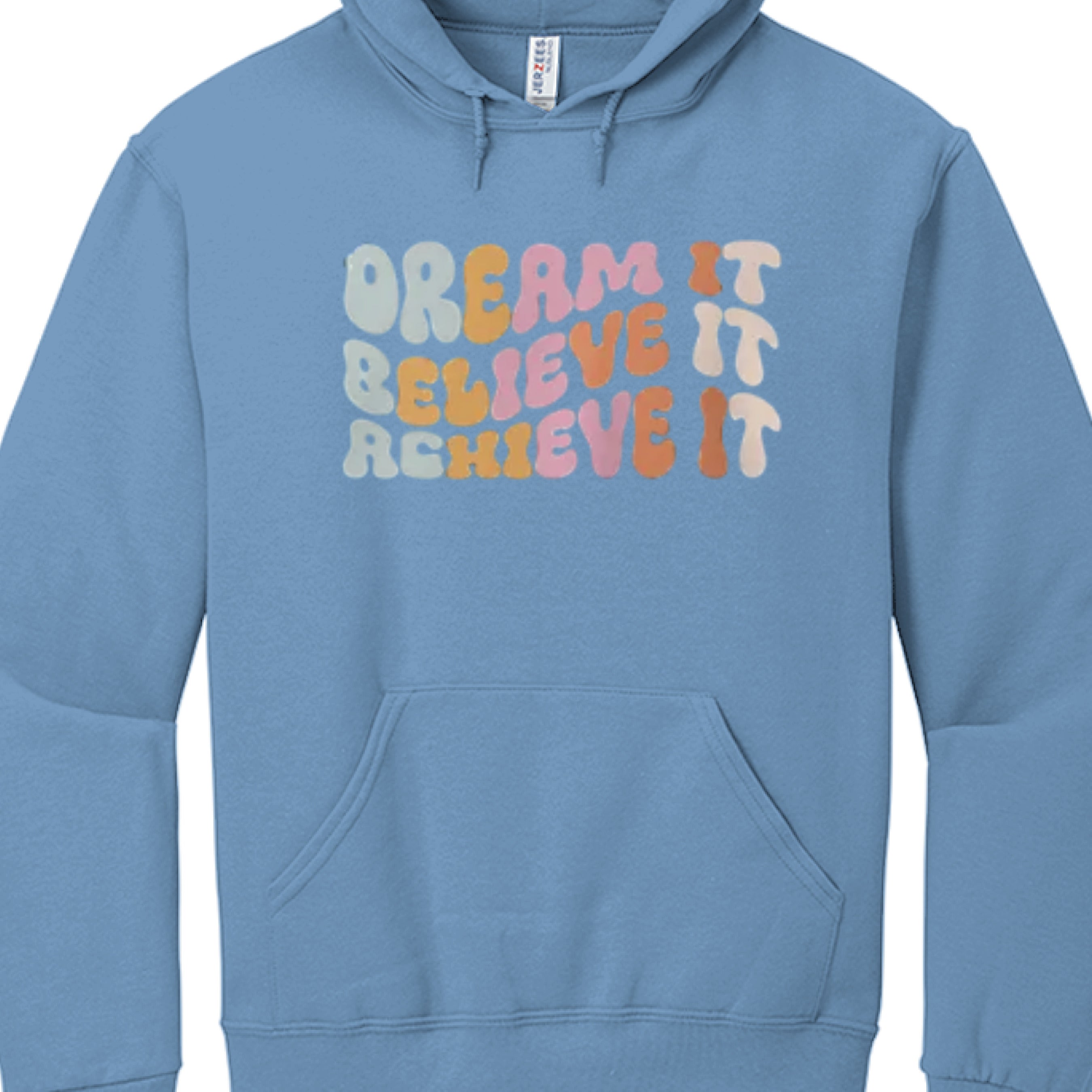 COLUMBIA BLUE - FRONT