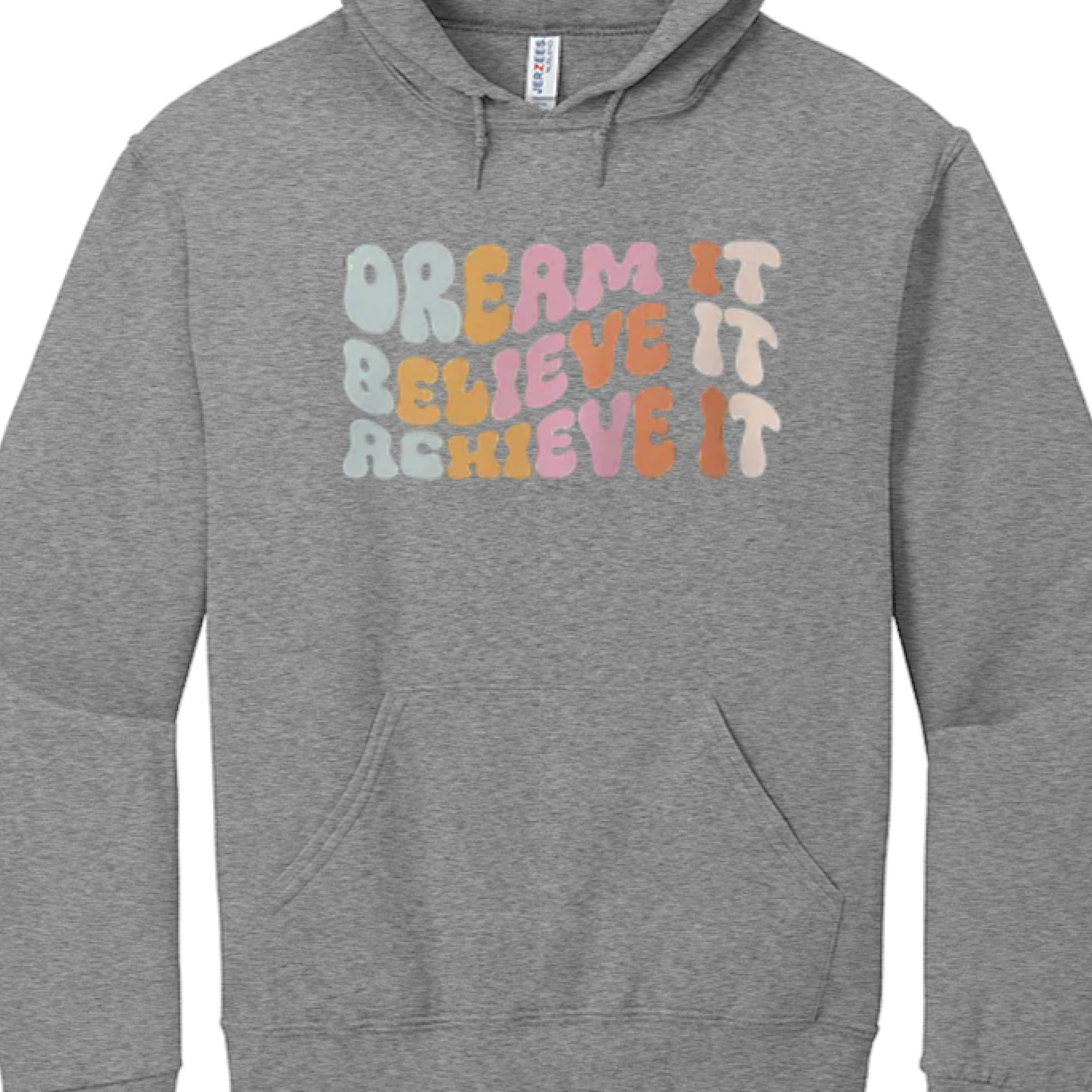 ATHLETIC HEATHER - FRONT