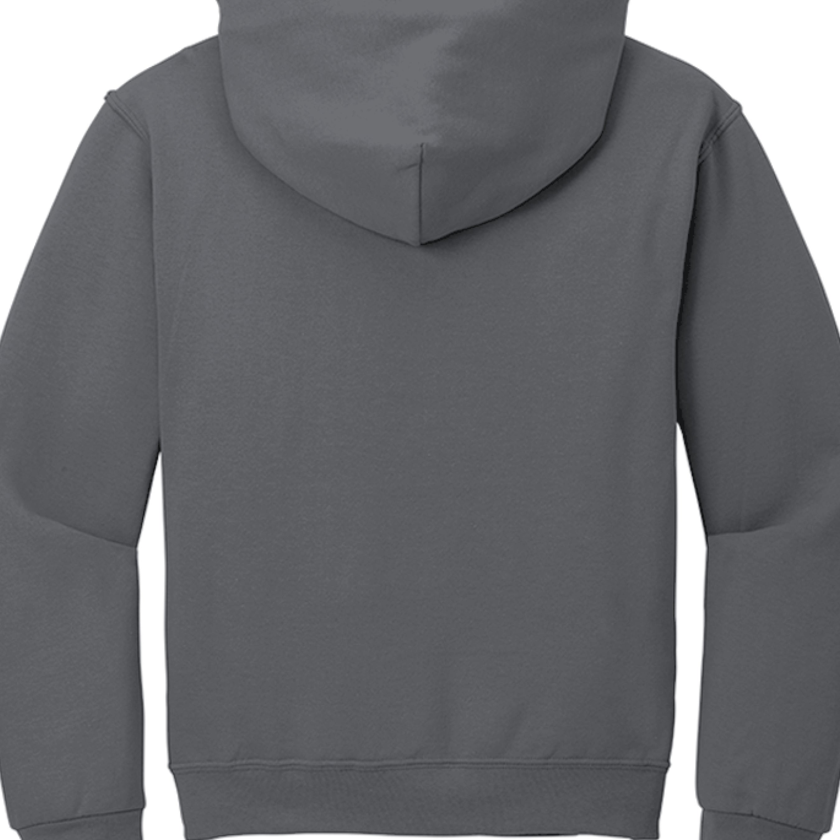 CHARCOAL GREY - BACK