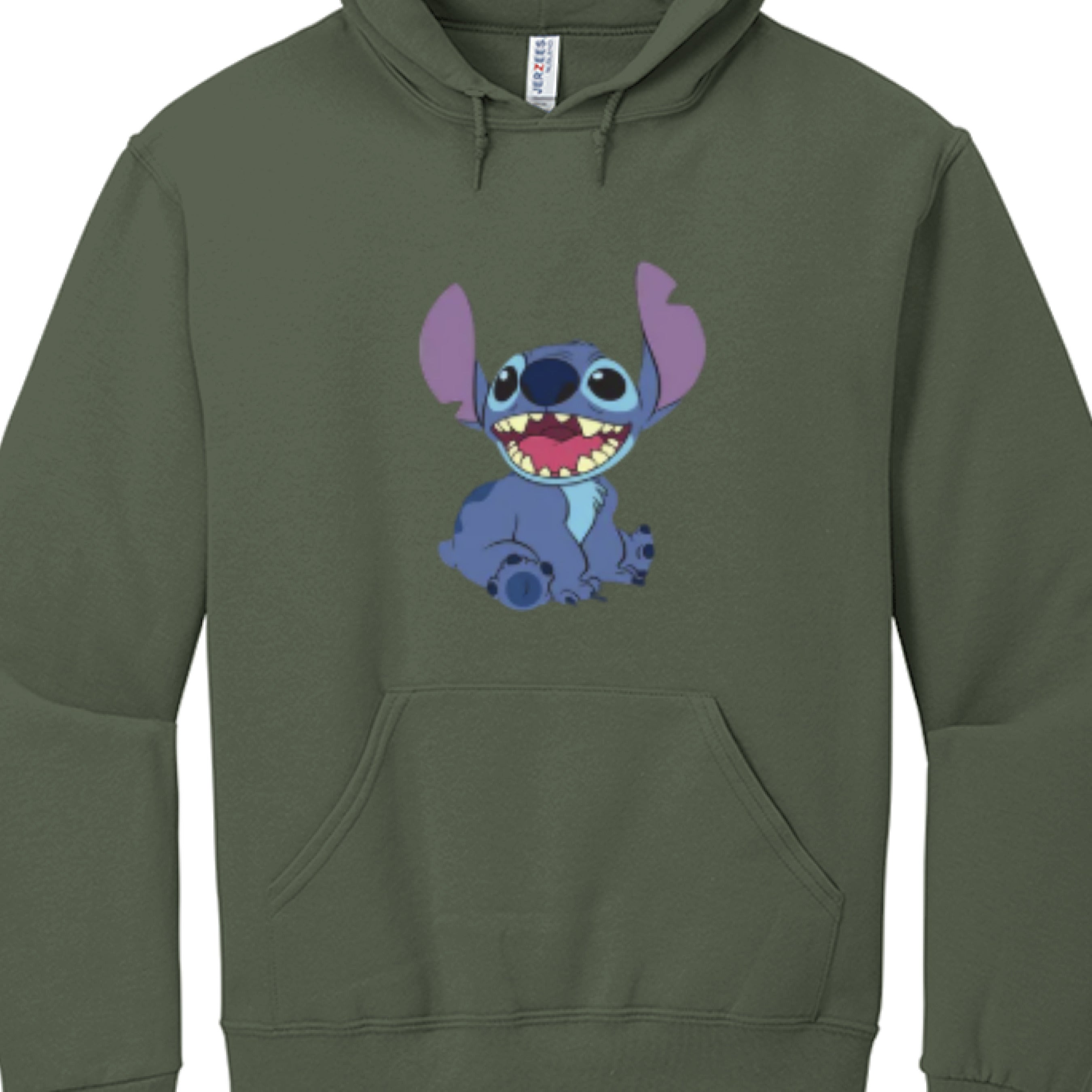 MILITARY GREEN - FRONT