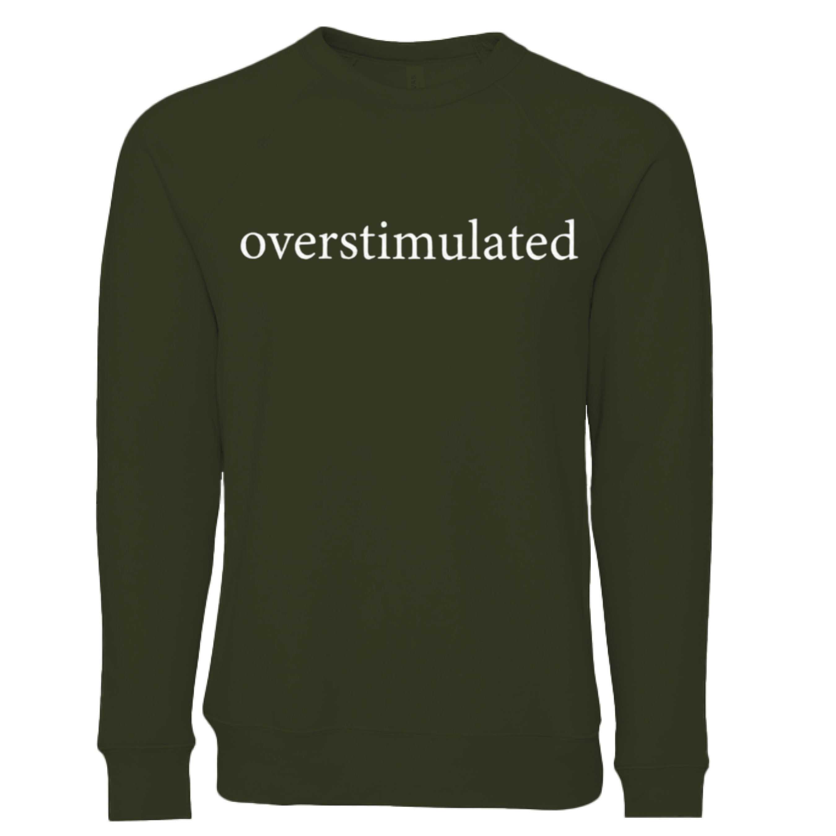 Military Green - FRONT