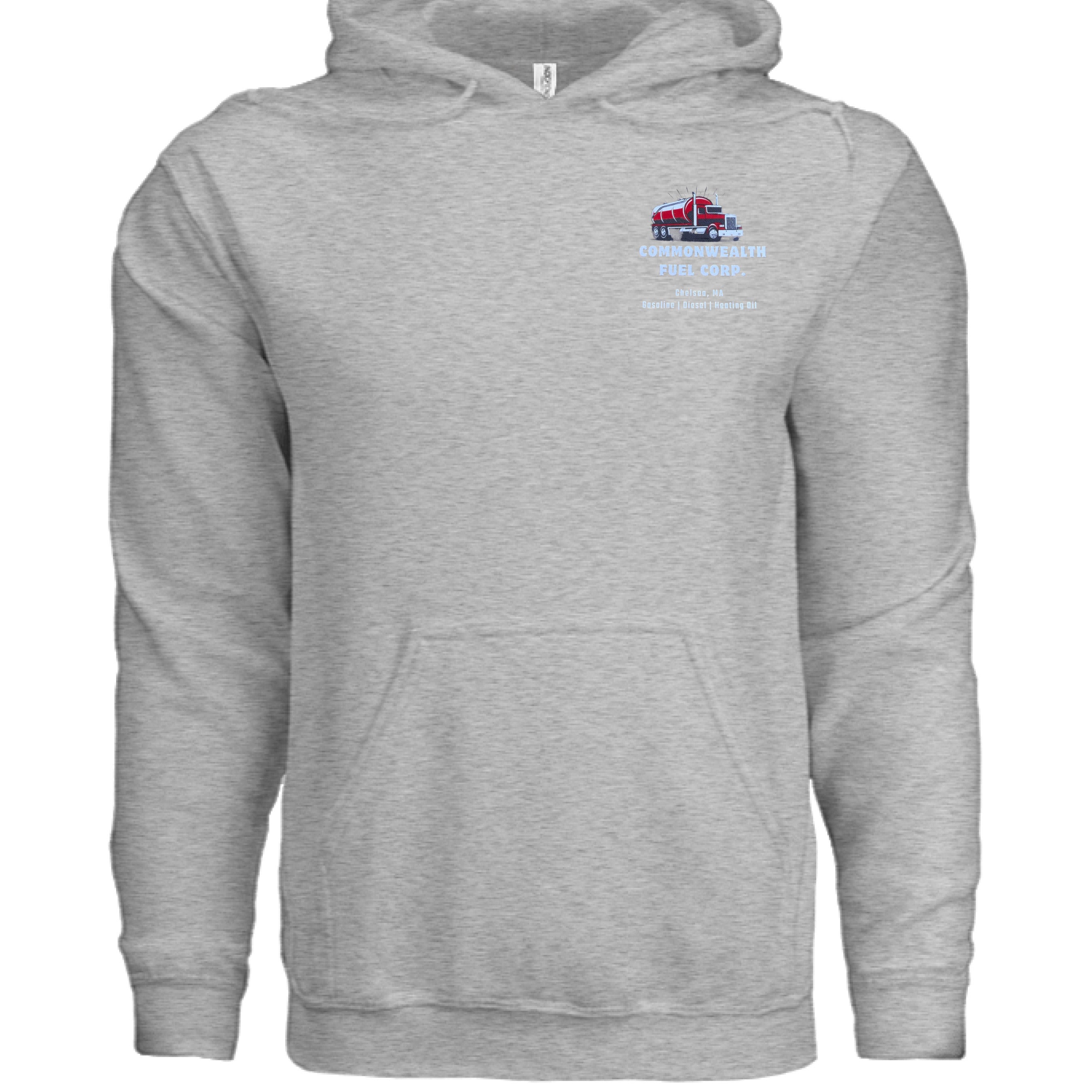 Grey Heather - FRONT