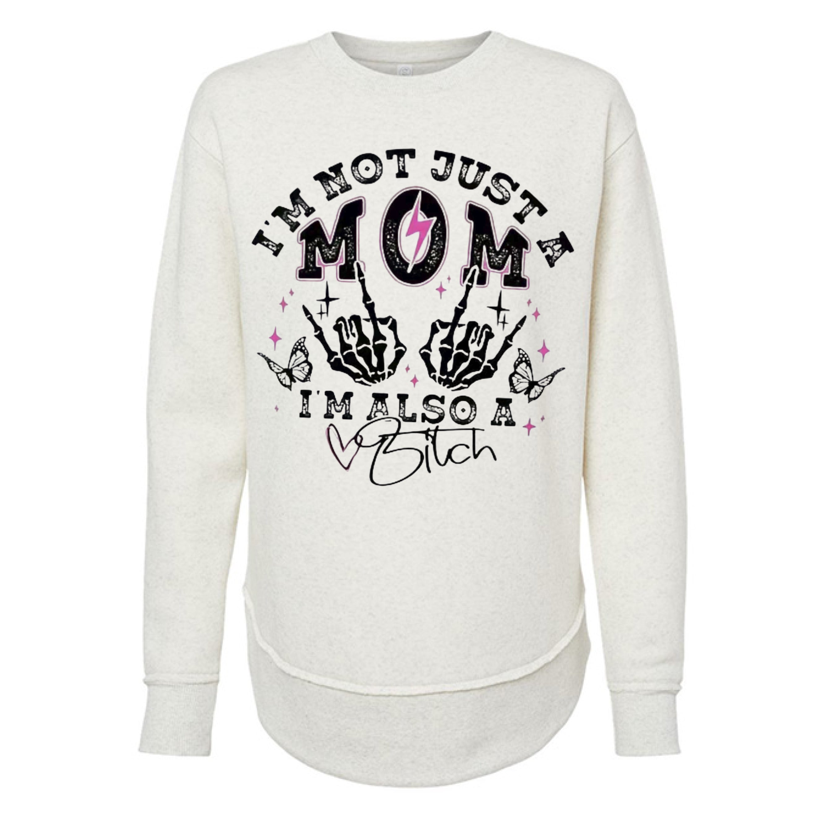 NATURAL HEATHER - FRONT